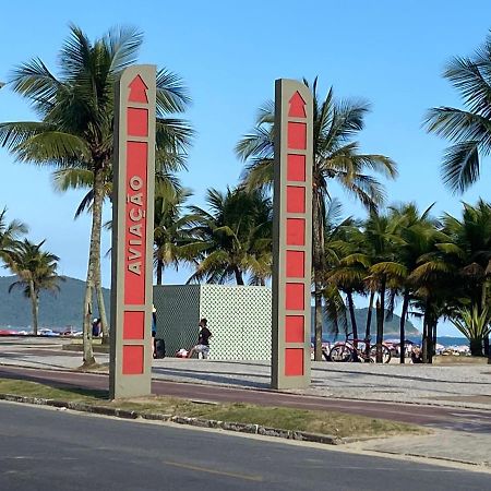 Praia Grande - Aviacao - Apto Estudio - 200 Mts Da Praia Екстериор снимка
