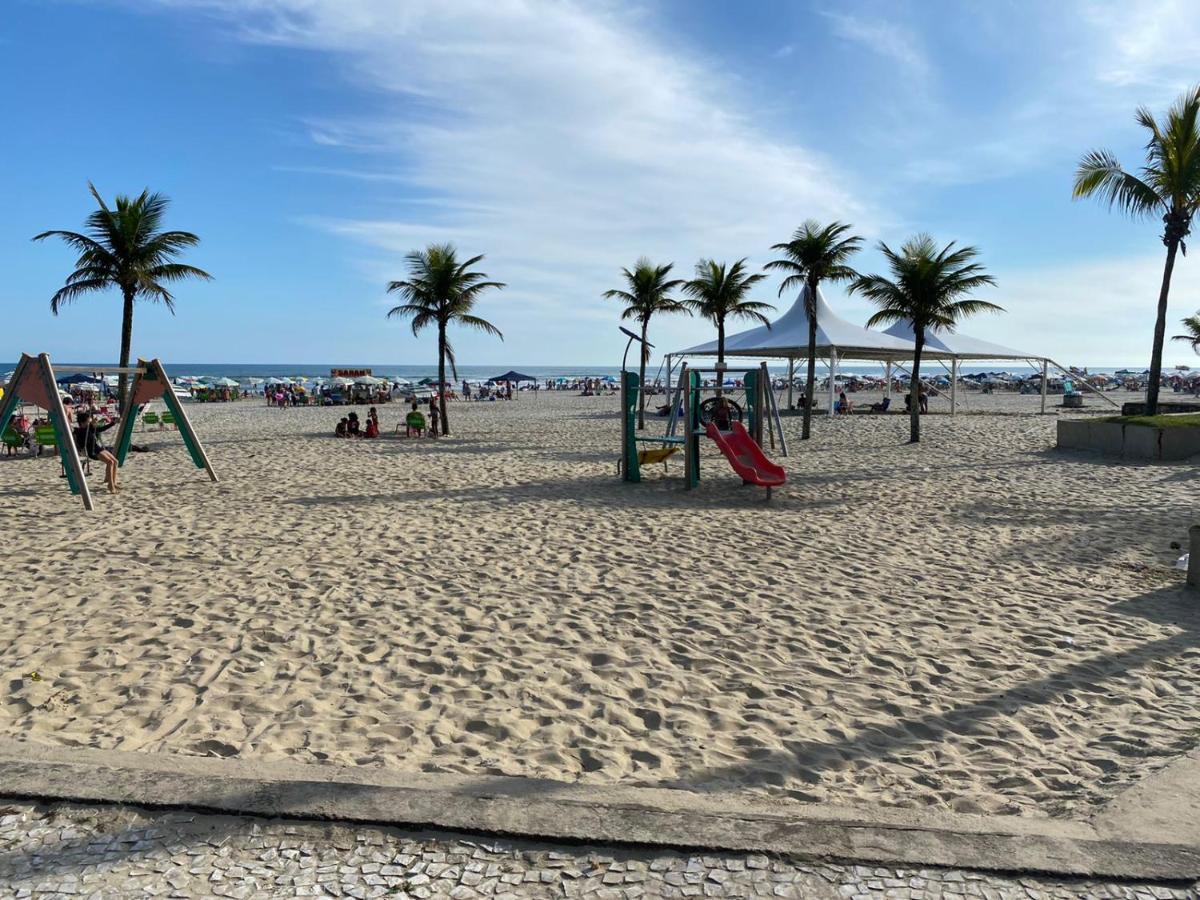 Praia Grande - Aviacao - Apto Estudio - 200 Mts Da Praia Екстериор снимка