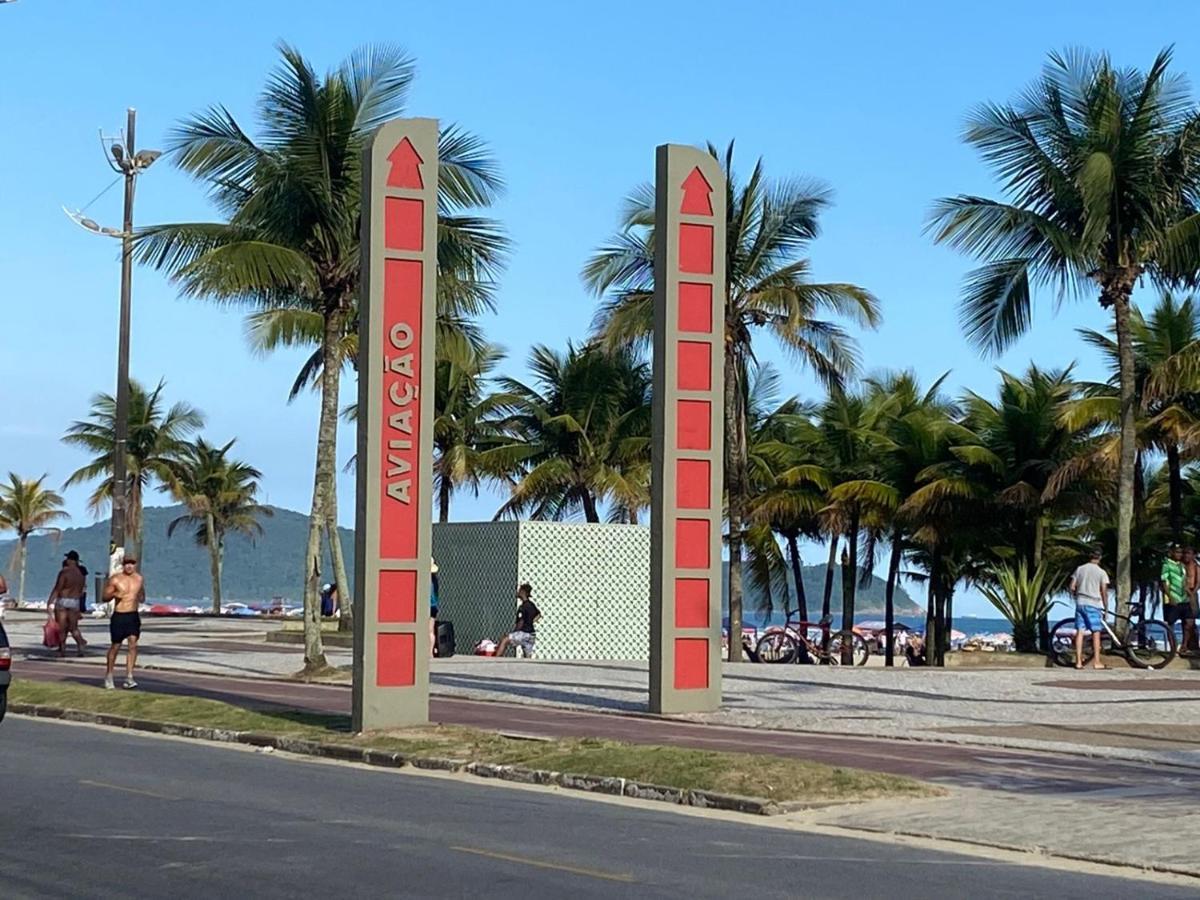 Praia Grande - Aviacao - Apto Estudio - 200 Mts Da Praia Екстериор снимка