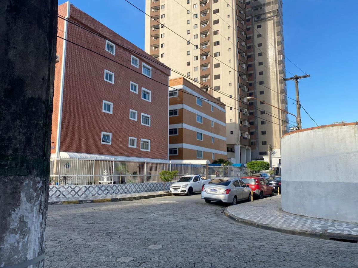 Praia Grande - Aviacao - Apto Estudio - 200 Mts Da Praia Екстериор снимка