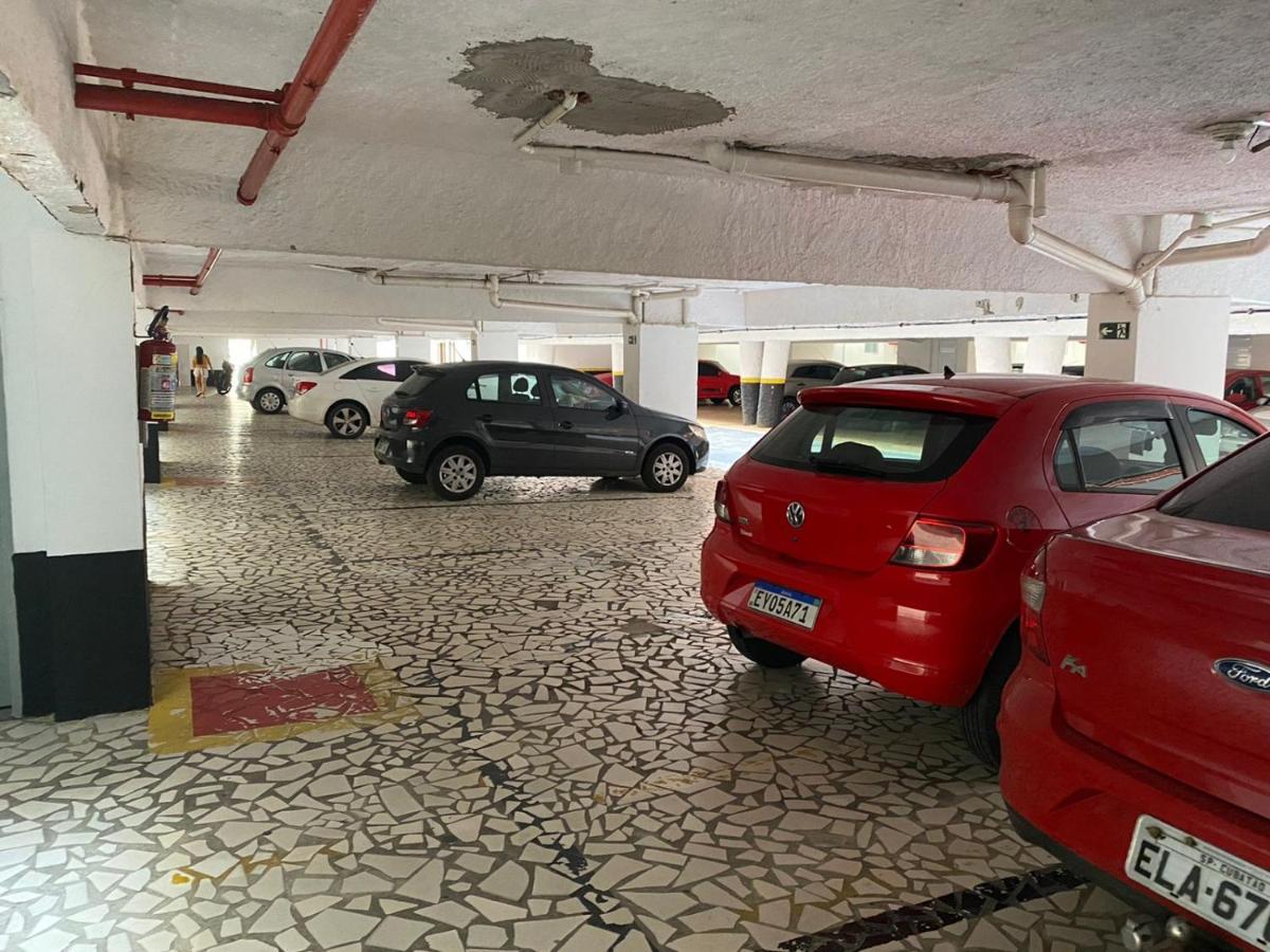 Praia Grande - Aviacao - Apto Estudio - 200 Mts Da Praia Екстериор снимка