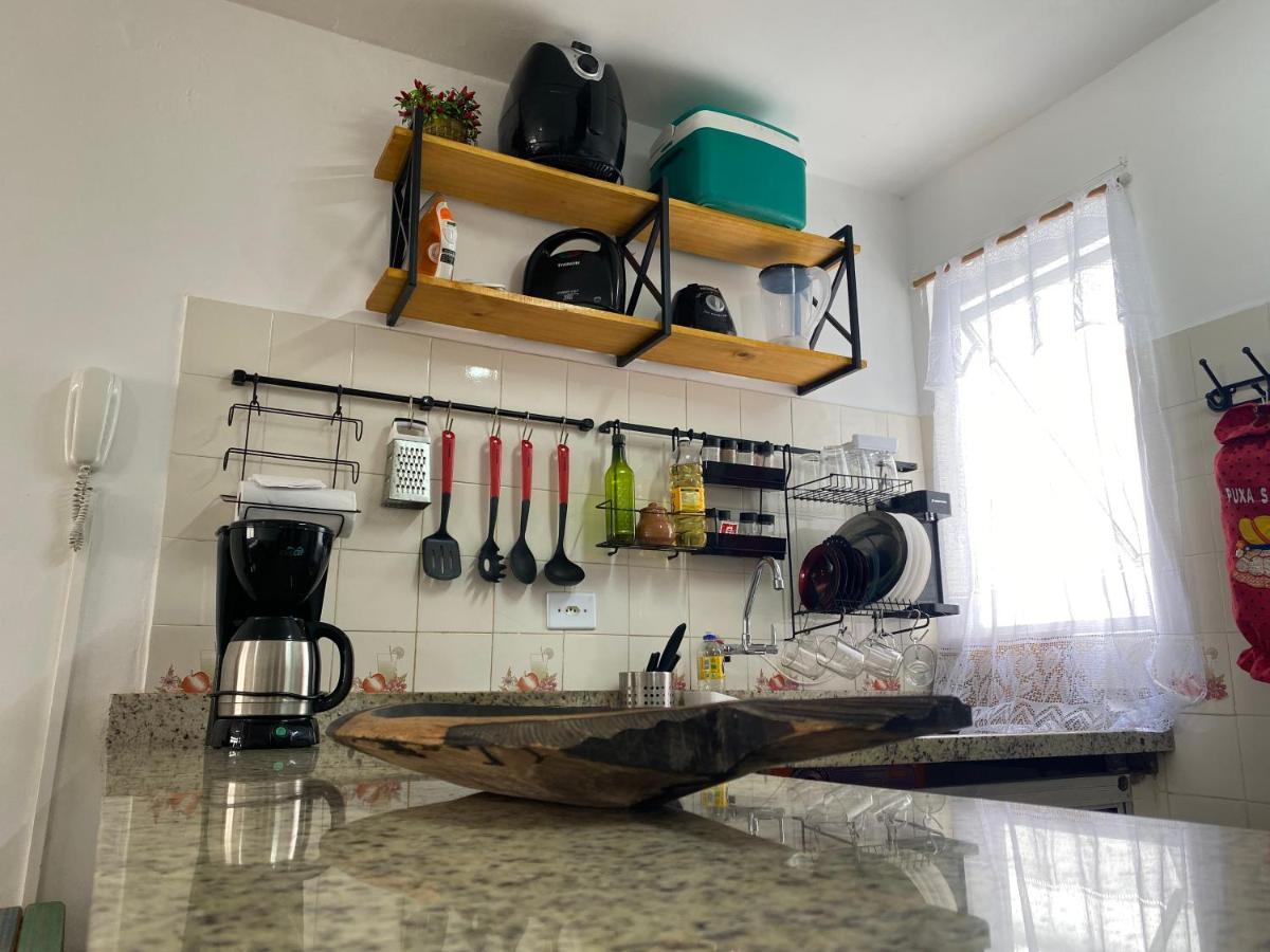 Praia Grande - Aviacao - Apto Estudio - 200 Mts Da Praia Екстериор снимка