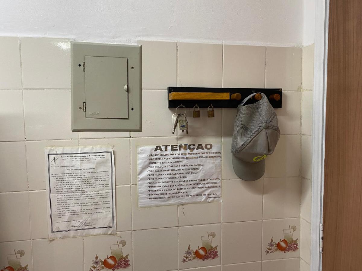 Praia Grande - Aviacao - Apto Estudio - 200 Mts Da Praia Екстериор снимка