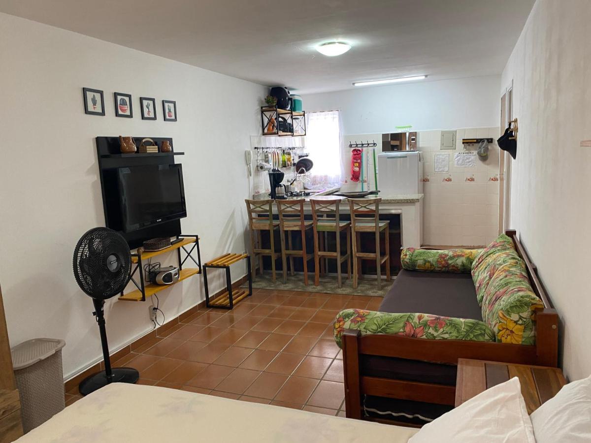 Praia Grande - Aviacao - Apto Estudio - 200 Mts Da Praia Екстериор снимка