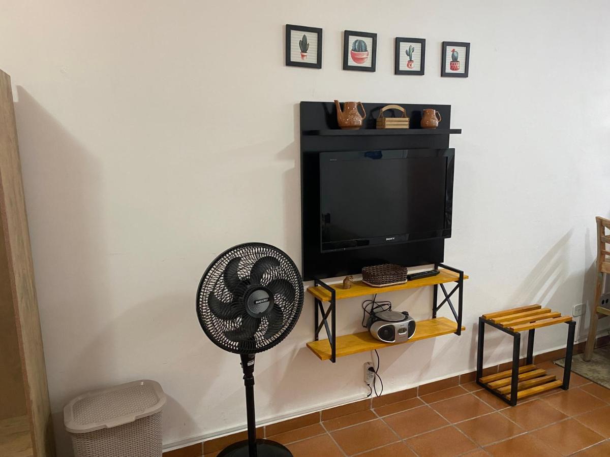 Praia Grande - Aviacao - Apto Estudio - 200 Mts Da Praia Екстериор снимка