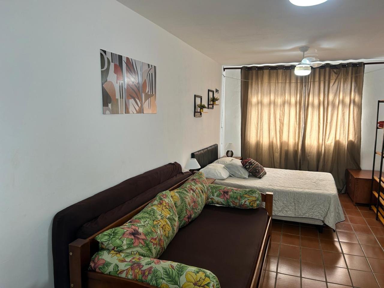 Praia Grande - Aviacao - Apto Estudio - 200 Mts Da Praia Екстериор снимка
