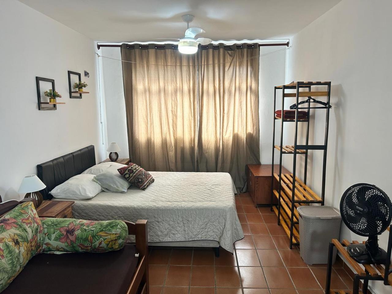 Praia Grande - Aviacao - Apto Estudio - 200 Mts Da Praia Екстериор снимка